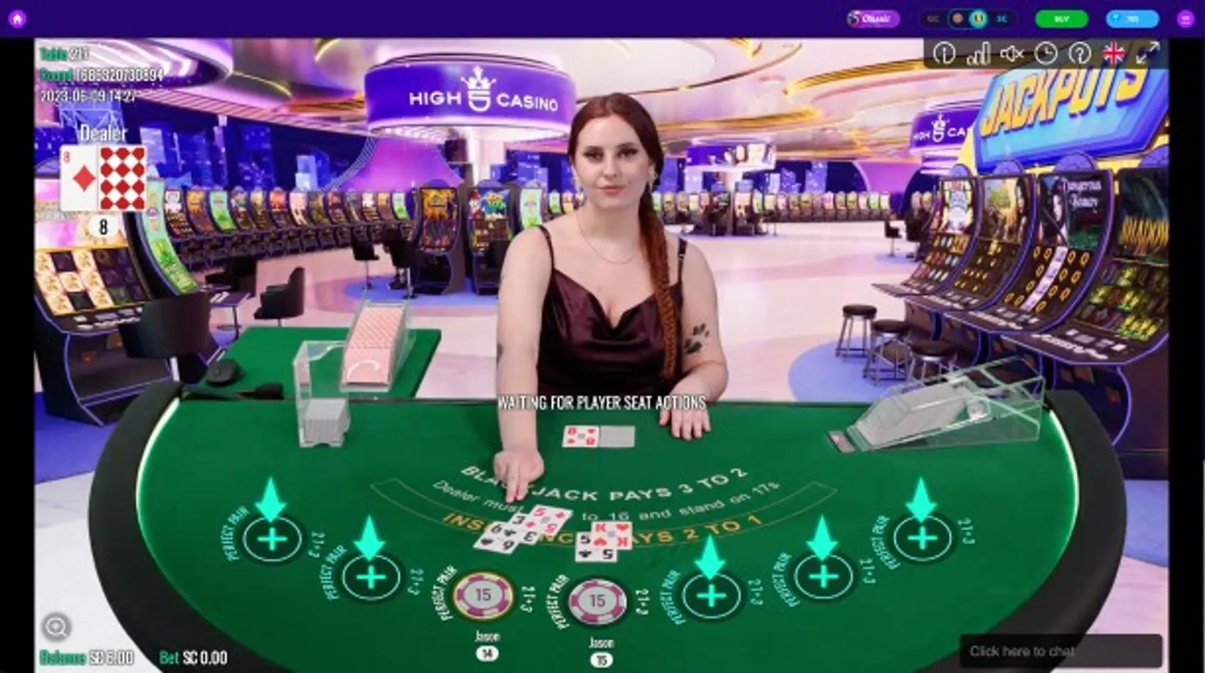 Cassino bet365