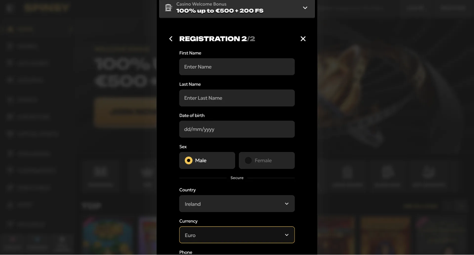 Betsson afiliados