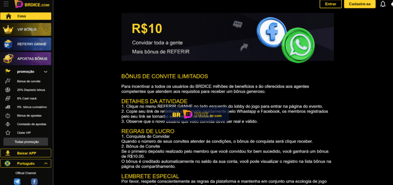 Jogo da blaze online